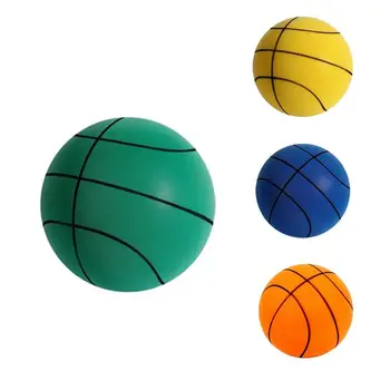 Детский баскетбол | Тихий молодежный тренировочный мяч на открытом воздухе | Мягкий Надувной Спортивный Мяч Детский Тренировочный Мяч Для Детей В Помещении Для Детей